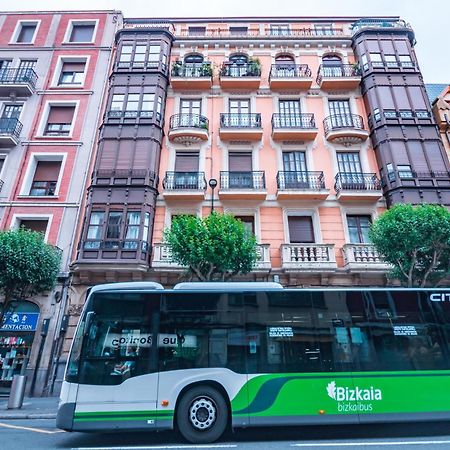 Gran Apartamento 6 Suites Bilbao Center Exterior foto