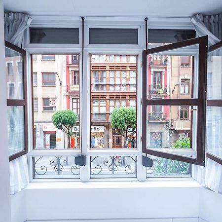 Gran Apartamento 6 Suites Bilbao Center Exterior foto