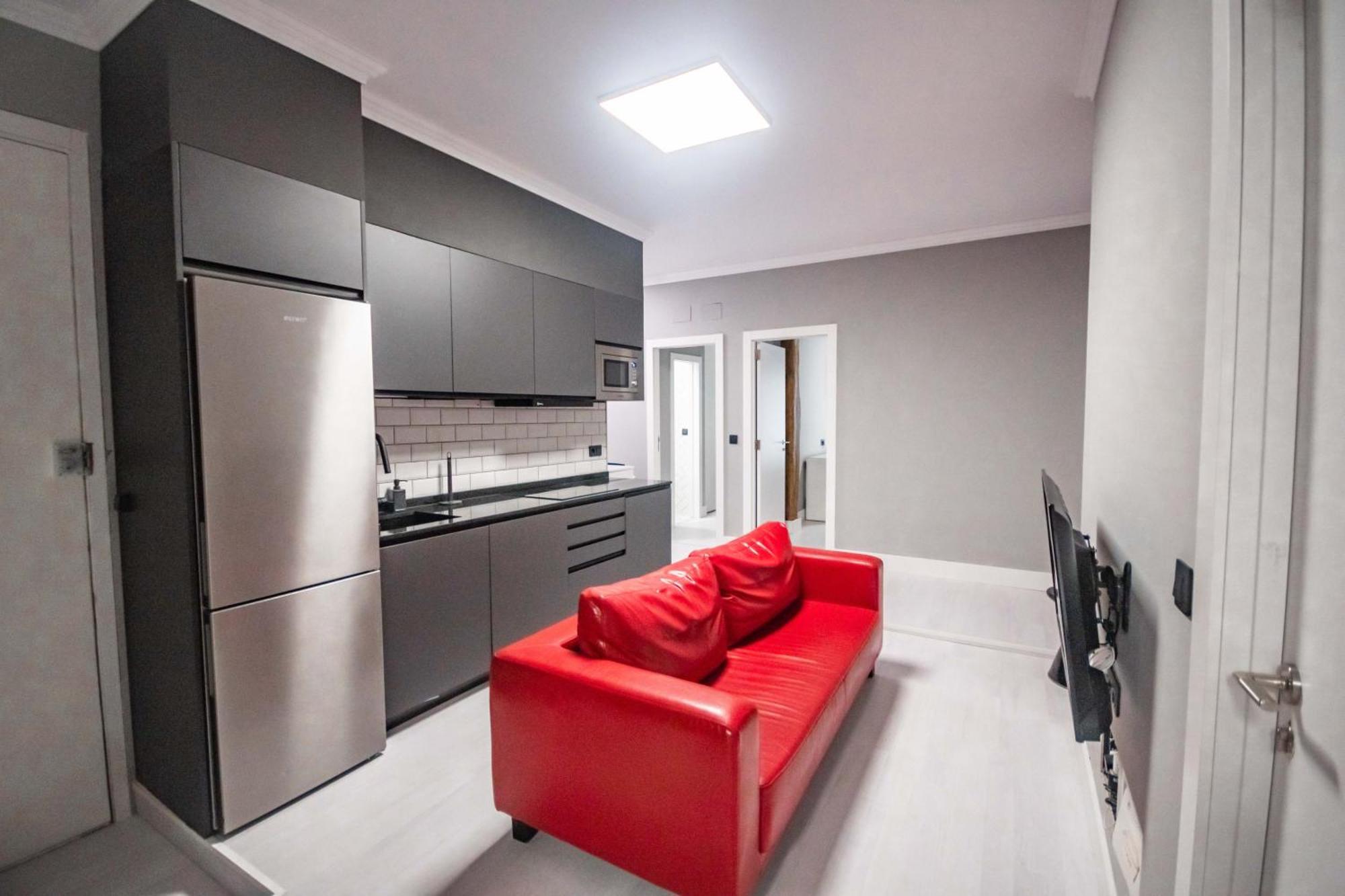 Gran Apartamento 6 Suites Bilbao Center Exterior foto